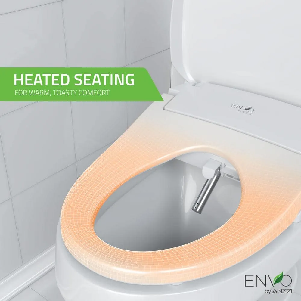 ANZZI Dive Smart Electric Bidet Toilet Seat with Remote Control and Heated Seat, photo 5 of 7