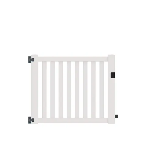 Colorado Vinyl Fence Gate