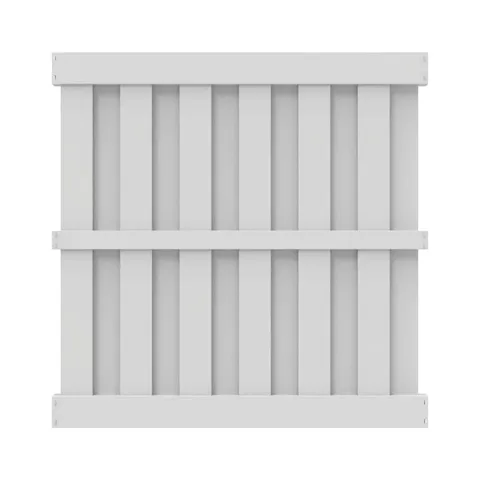 Whitney 6x6 Vinyl Shadowbox Fence Panel
