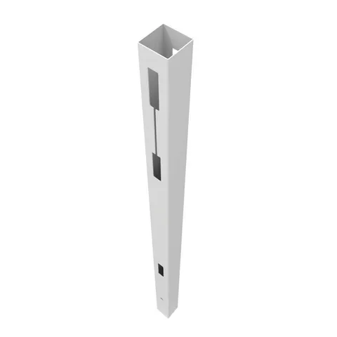 Horizontal Vinyl Fence Line Post