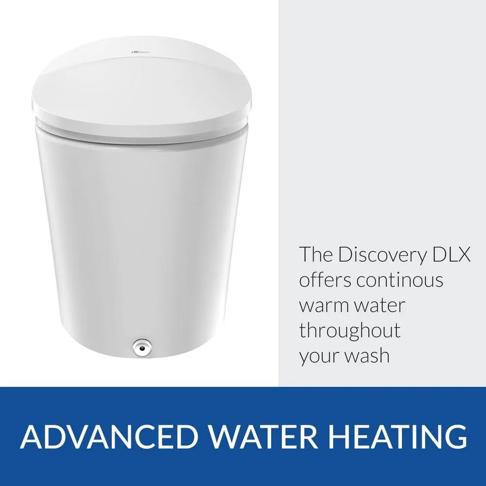 BIO BIDET Discovery DLX Elongated Smart Toilet Bidet System with Heated Seat & Air Dryer, photo 4 of 10