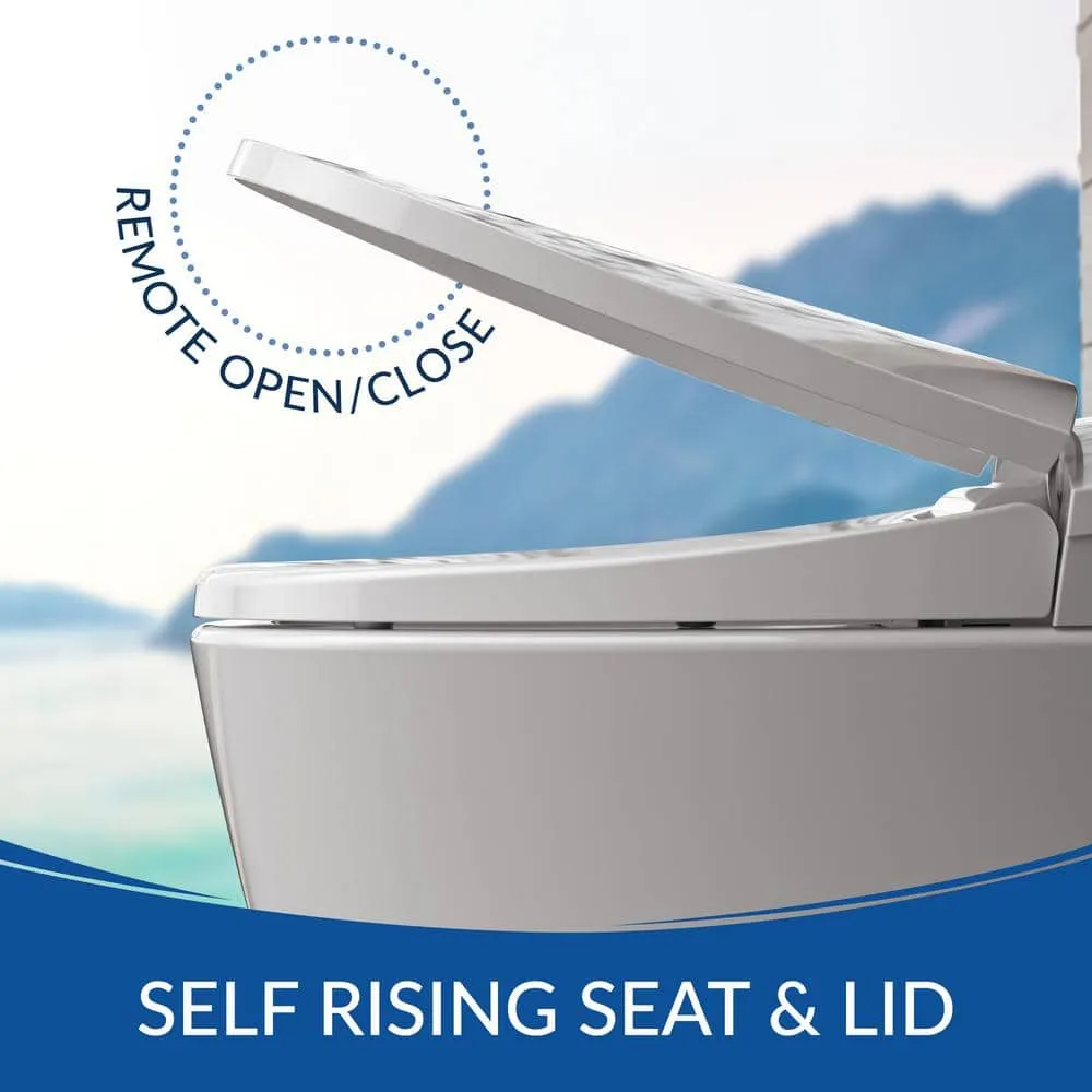 BIO BIDET Discovery DLX Elongated Smart Toilet Bidet System with Heated Seat & Air Dryer, photo 9 of 10