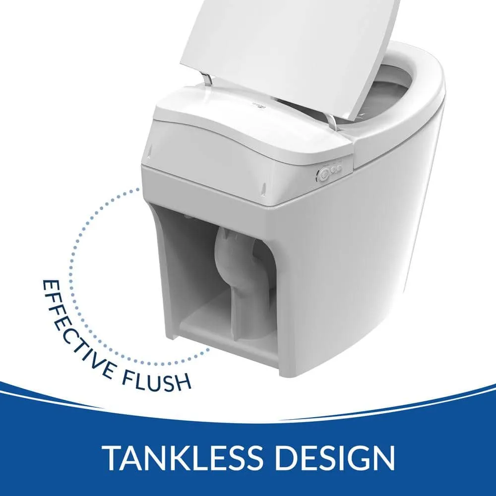 BIO BIDET Discovery DLX Elongated Smart Toilet Bidet System with Heated Seat & Air Dryer, photo 10 of 10
