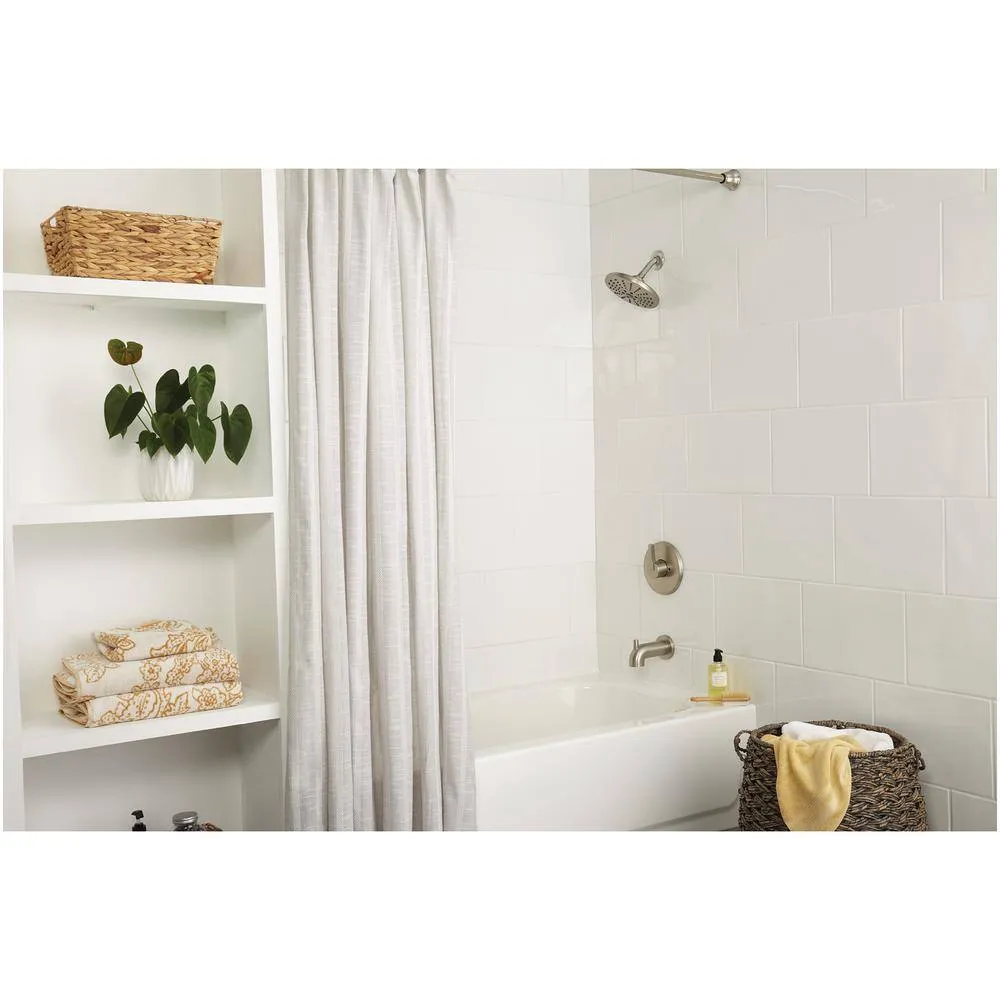 Marazzi LuxeCraft White 10 in. x 14 in. Glazed Ceramic Wall Tile (14.25 sq. ft. / case), photo 4 of 7
