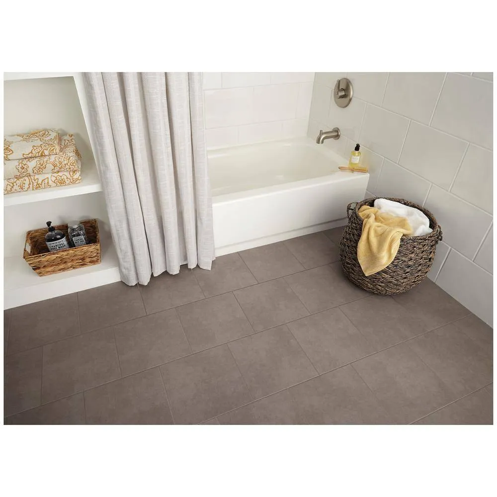 Marazzi LuxeCraft White 10 in. x 14 in. Glazed Ceramic Wall Tile (14.25 sq. ft. / case), photo 5 of 7