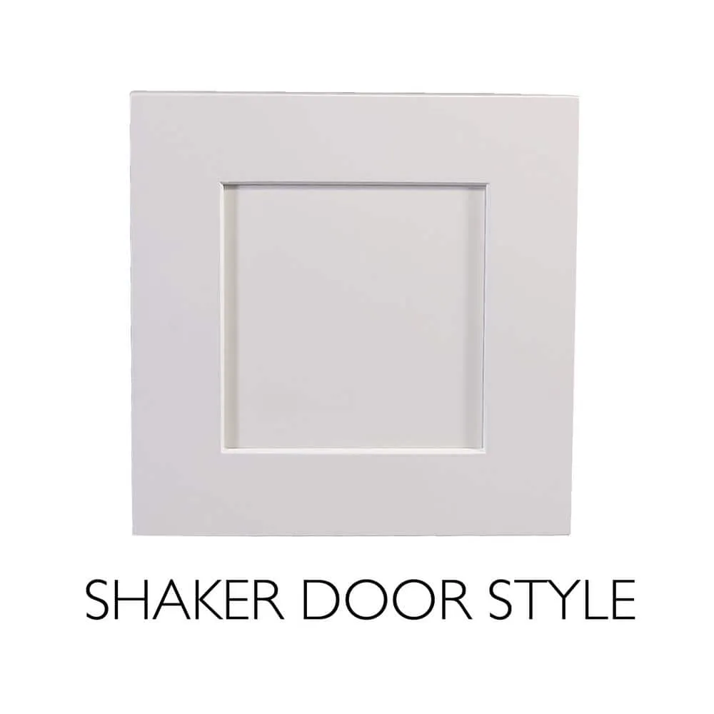 Design House Brookings Solid Wood Assembled Shaker 18 in. x 34.5 in. x 24 in. 3 Drawer Base Kitchen Cabinet 3DB18 in White, photo 11 of 15