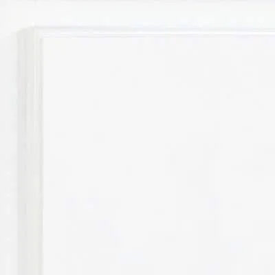 Design House Concord 30 in. x 30 in. Surface-Mount 4-Light Tri-View Medicine Cabinet in White Gloss, photo 9 of 10