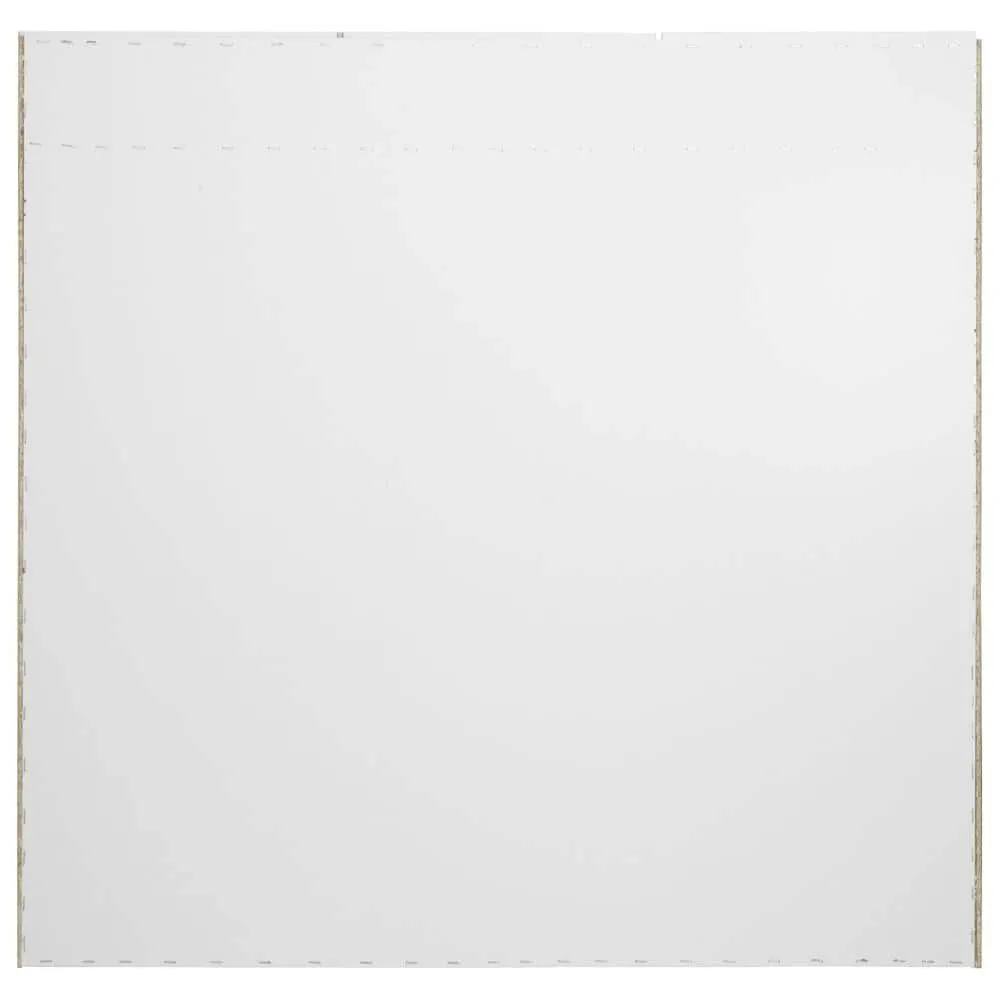 Design House Cyprus 30.4 in. W x 30.1 in. H Assembled Frameless Tri-View Recessed/Surface Mount Medicine Cabinet with Mirrors, photo 6 of 15