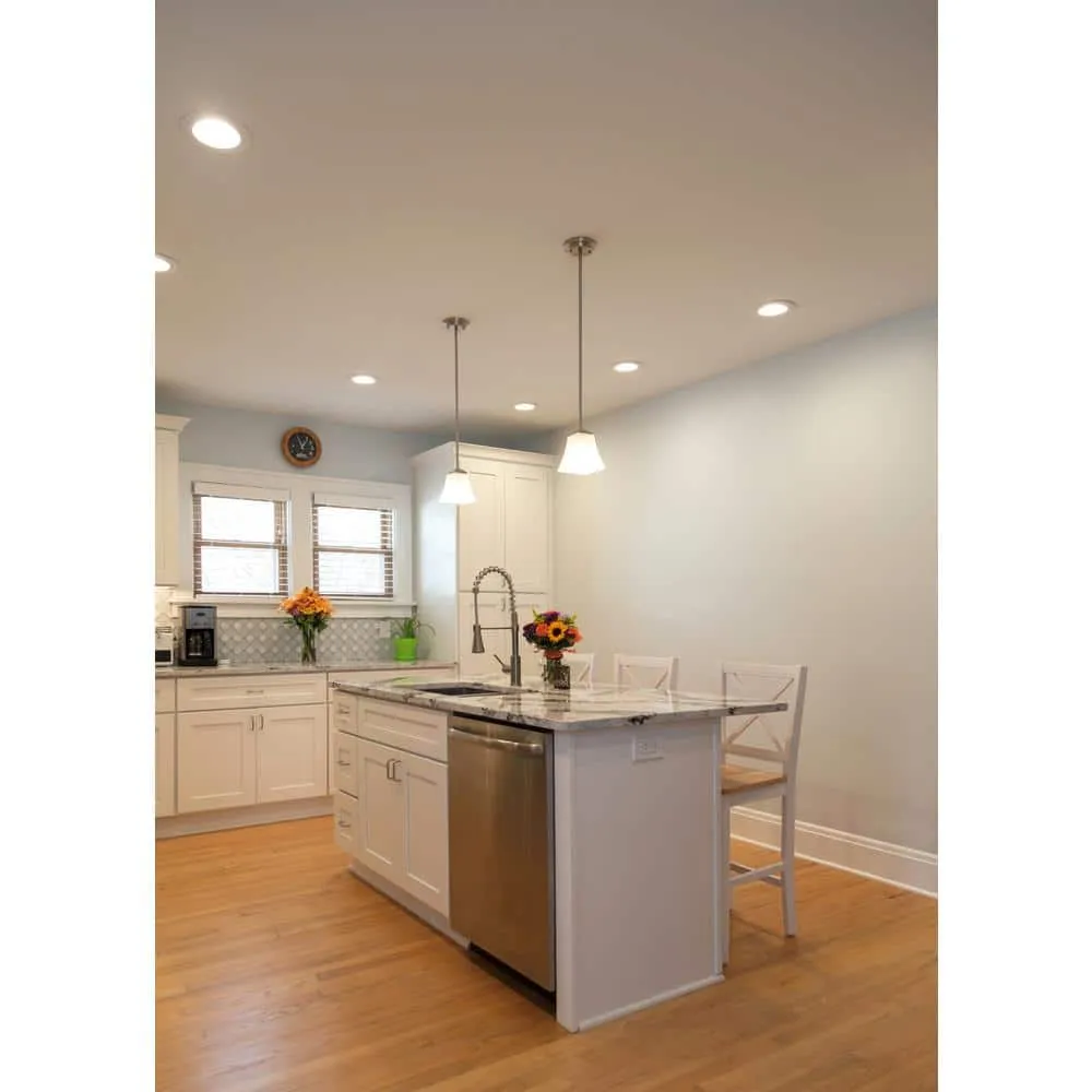 Design House Brookings Solid Wood Ready to Assemble Shaker 48 in. x 34.5 in. x 24 in. 2 Door Base Kitchen Cabinet Sink SB48 in White, photo 7 of 15