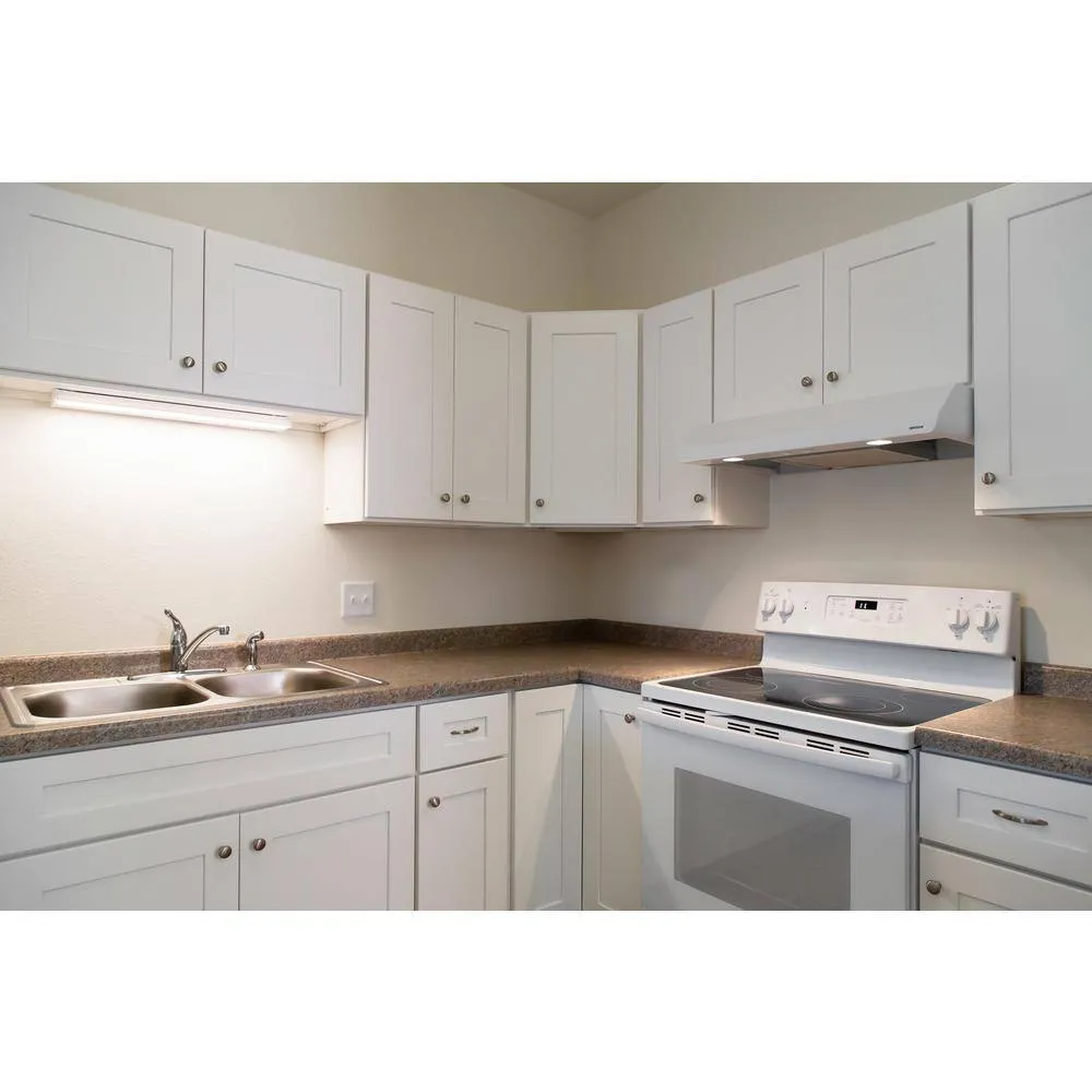 Design House Brookings Plywood Ready to Assemble Shaker 24x30x12 in. 1-Door Wall Corner Kitchen Cabinet in White, photo 15 of 15