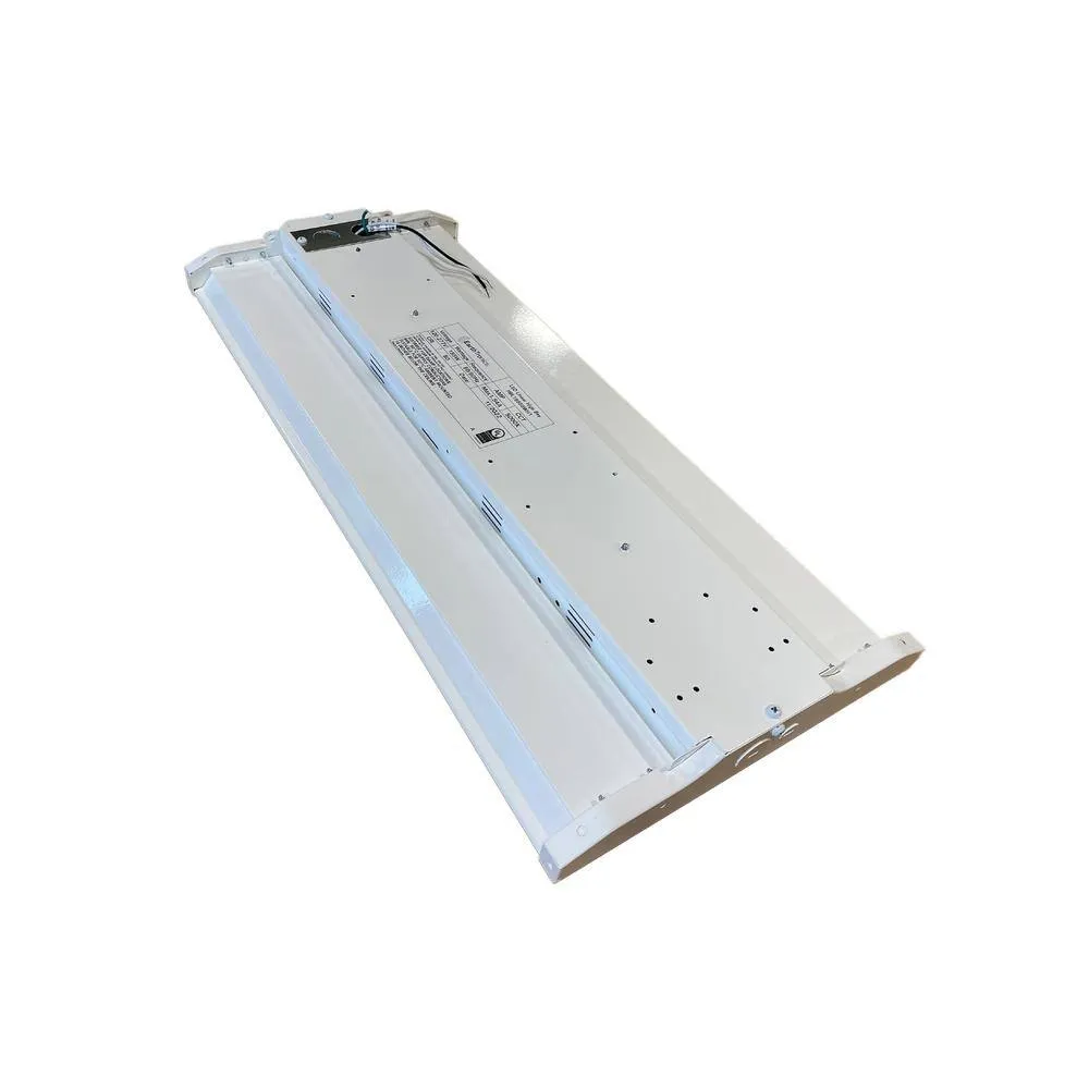 EarthTronics 1.9 ft. 185-Watt Equivalent Integrated LED Dimmable Premium Series White High Bay Light 27750 Lumens, 5000K, photo 6 of 8