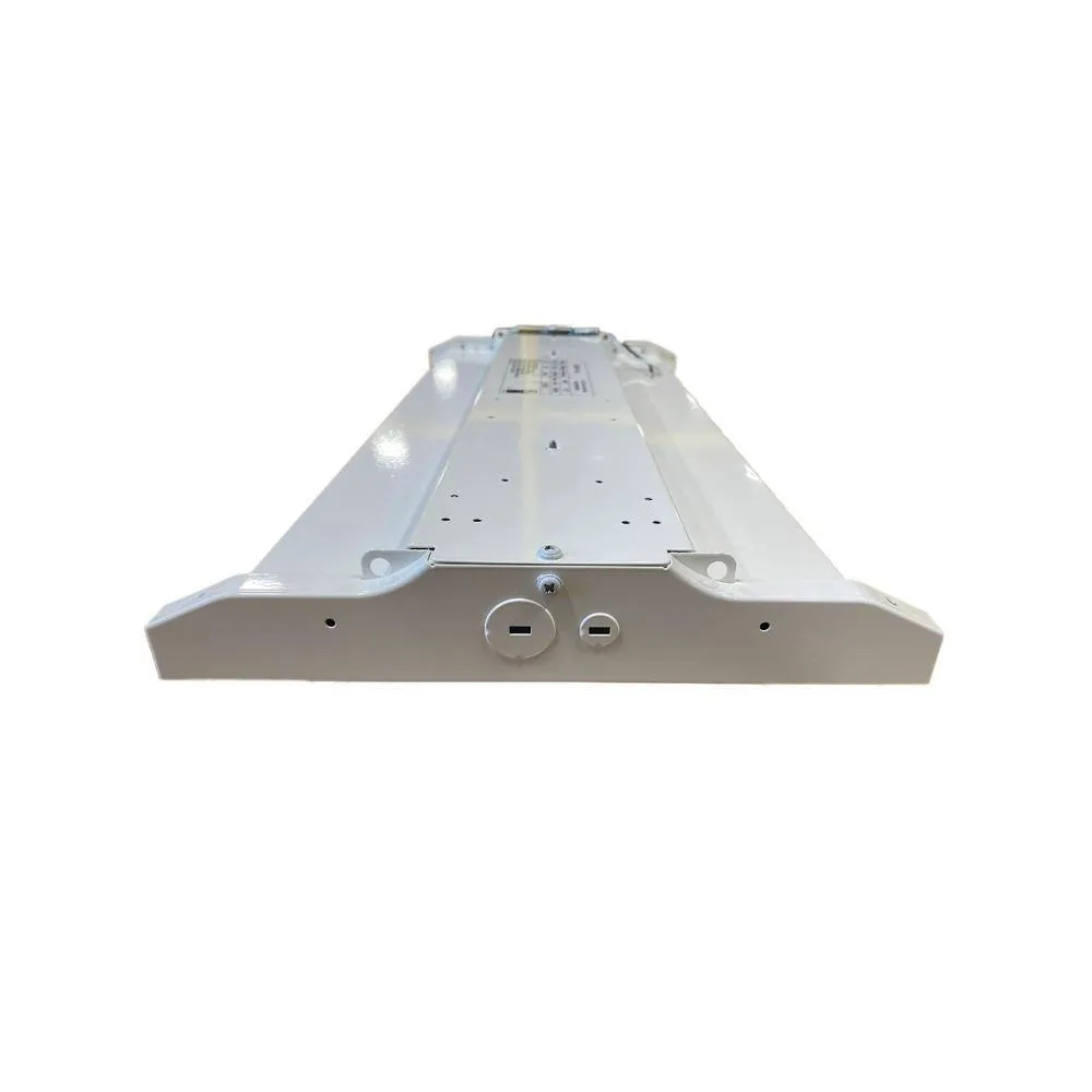 EarthTronics 1.9 ft. 185-Watt Equivalent Integrated LED Dimmable Premium Series White High Bay Light 27750 Lumens, 5000K, photo 7 of 8
