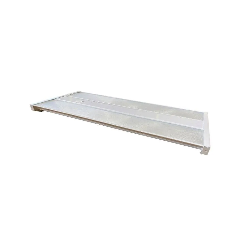 EarthTronics 1.9 ft. 185-Watt Equivalent Integrated LED Dimmable Premium Series White High Bay Light 27750 Lumens, 5000K, photo 4 of 8