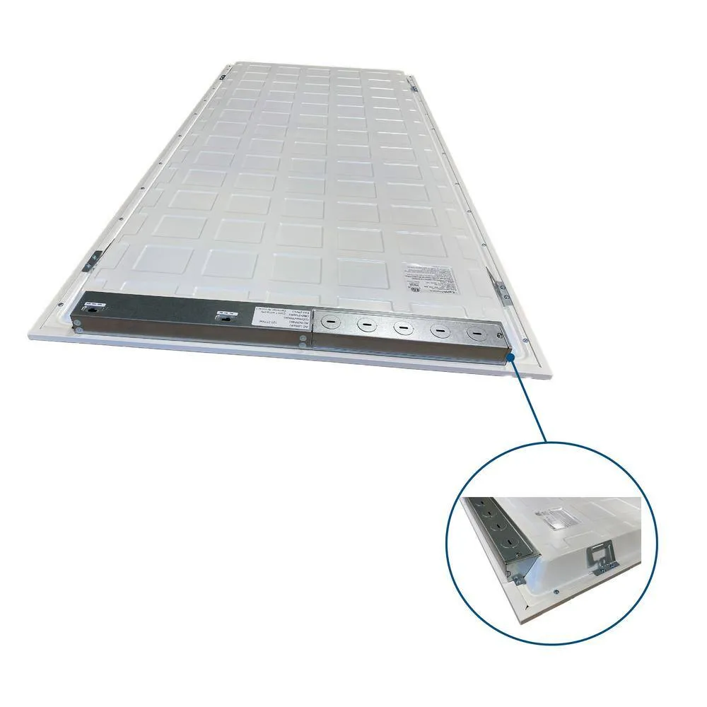 EarthTronics 2 ft. x 4 ft. 5000 Lumens Integrated LED Back-Lit Flat Panel Light, 3500K/4000K/5000K, (20-Pack), photo 5 of 9