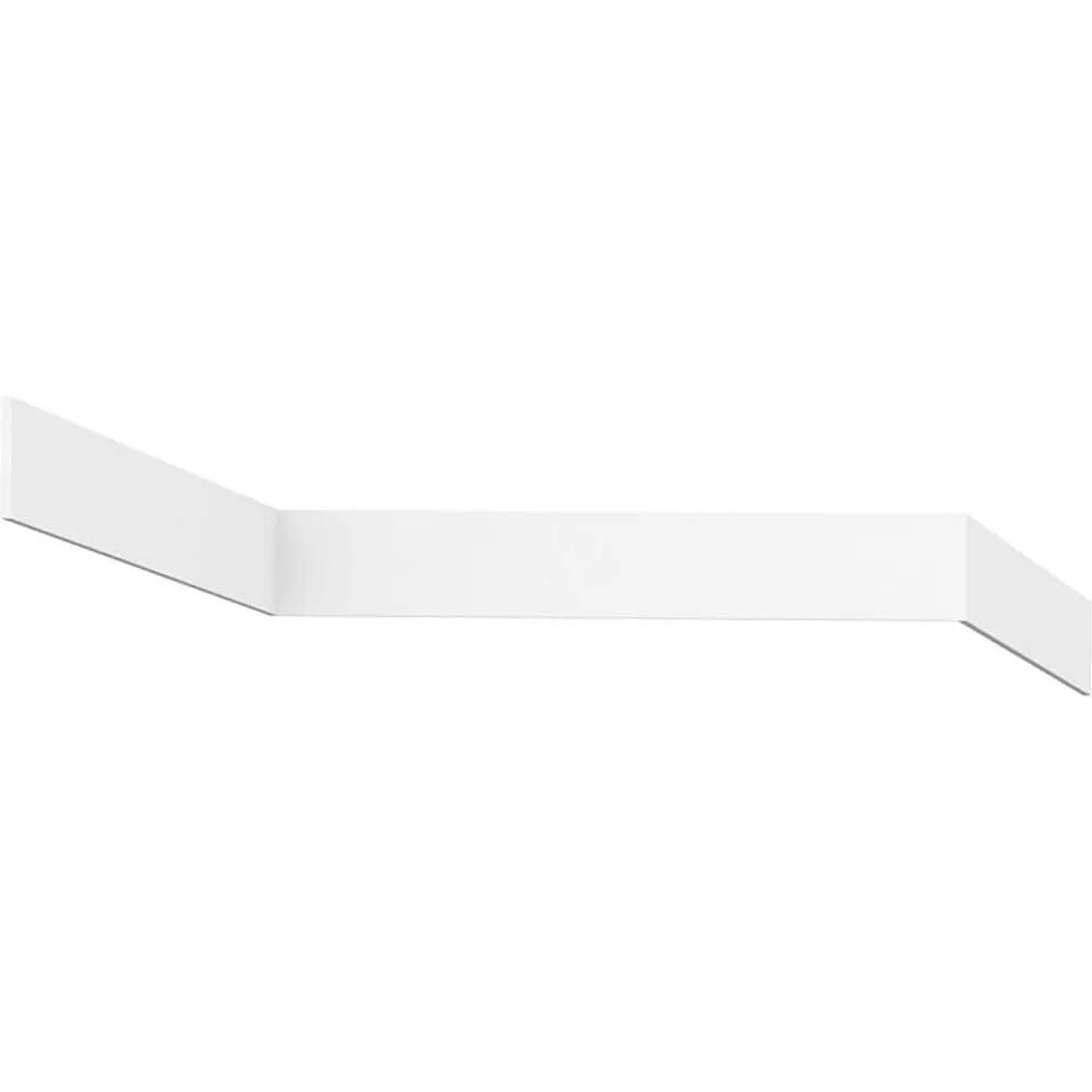 Ekena Millwork 1-1/8 in. x 1/8 in. x 96 in. Lattice Moulding, PVC (6-Pack), photo 5 of 15