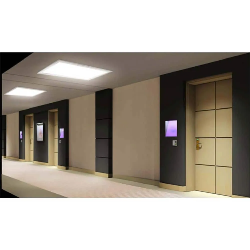 eSenLite 2 ft. x 4 ft. Integrated LED Panel Light Troffer Backlit 6500LM 630W Equivalent White Dim CCT Color Changeable (8-PC), photo 5 of 10