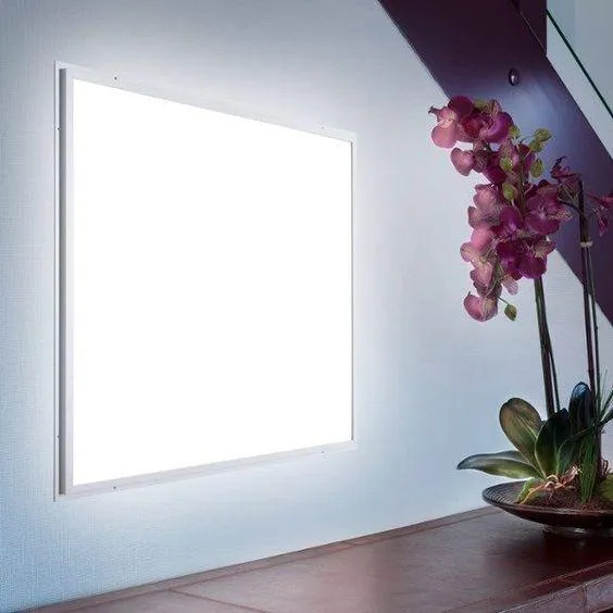 eSenLite 1 ft. x 4 ft. 400W Equivalent 4200LM White Dimmable Color CCT Thin Aluminum Integrated LED Panel Light Troffer (2-PK), photo 13 of 14
