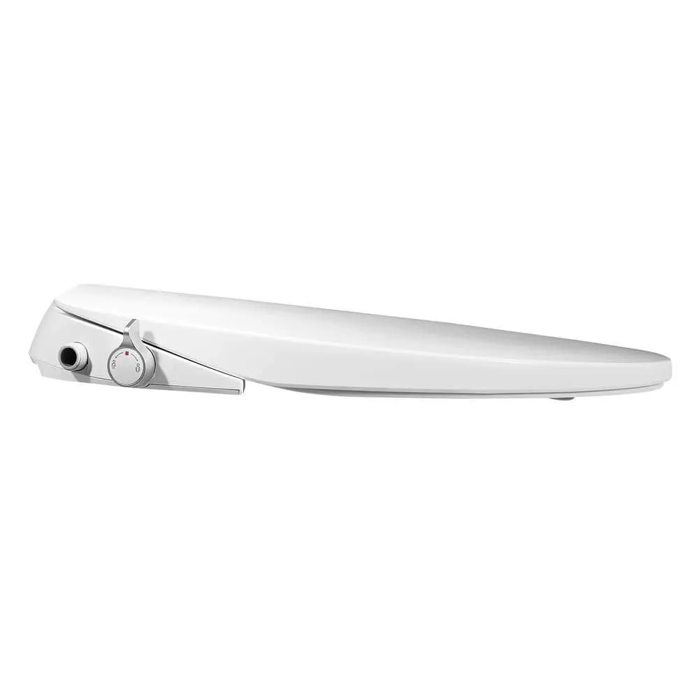 ROSWELL Taranto Quick-Release Elongated Toilet Seat with Bidet in White, photo 2 of 9