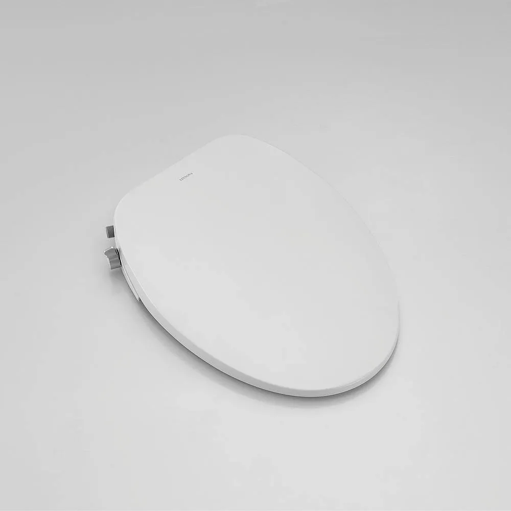 ROSWELL Taranto Quick-Release Elongated Toilet Seat with Bidet in White, photo 5 of 9