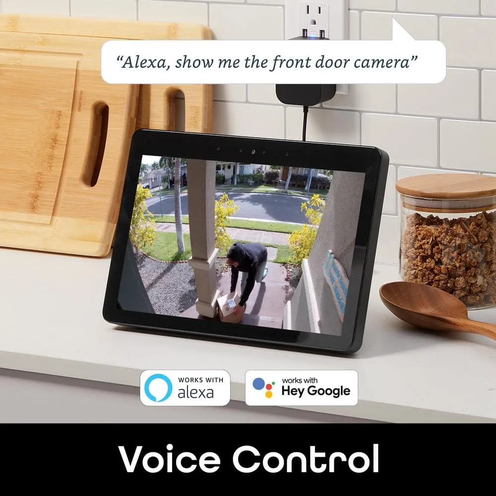 Geeni Freebird 1080p Outdoor WiFi Surveillance with Night Vision and Motion Detection Security Camera Compatible with Alexa, photo 6 of 9