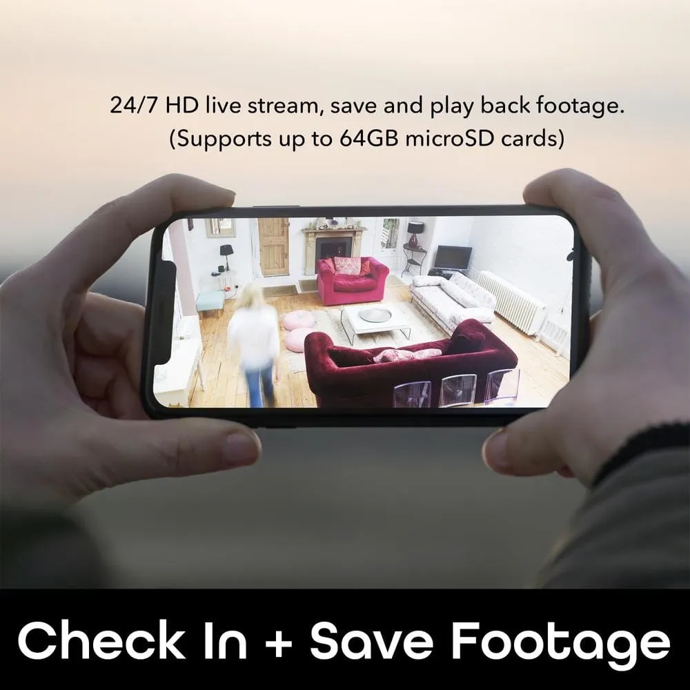 Geeni Sentinel 1080p HD Indoor Tilt Wi-Fi Wireless Camera with Voice Control and Motion Alerts No Hub Required, photo 2 of 9