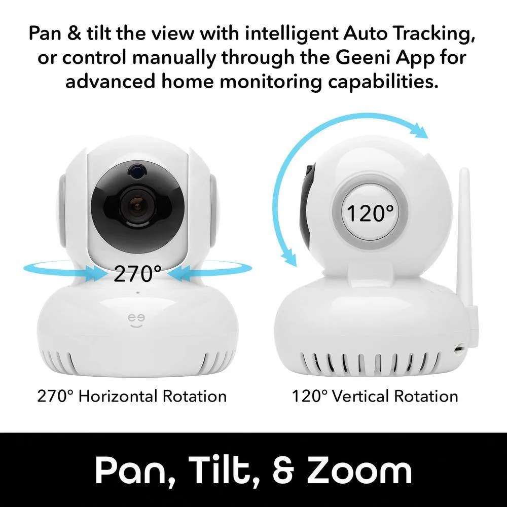 Geeni Sentinel 1080p HD Indoor Tilt Wi-Fi Wireless Camera with Voice Control and Motion Alerts No Hub Required, photo 7 of 9