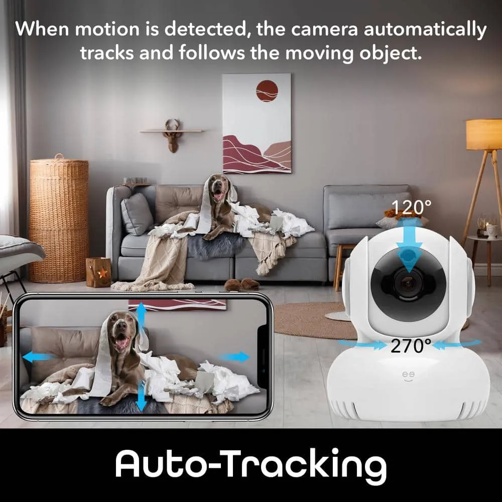 Geeni Sentinel 1080p HD Indoor Tilt Wi-Fi Wireless Camera with Voice Control and Motion Alerts No Hub Required, photo 5 of 9