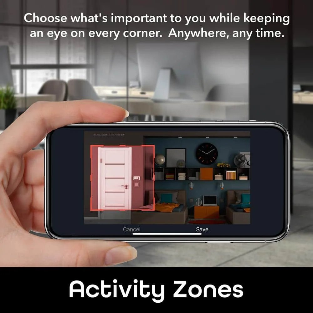Geeni Sentinel 1080p HD Indoor Tilt Wi-Fi Wireless Camera with Voice Control and Motion Alerts No Hub Required, photo 4 of 9