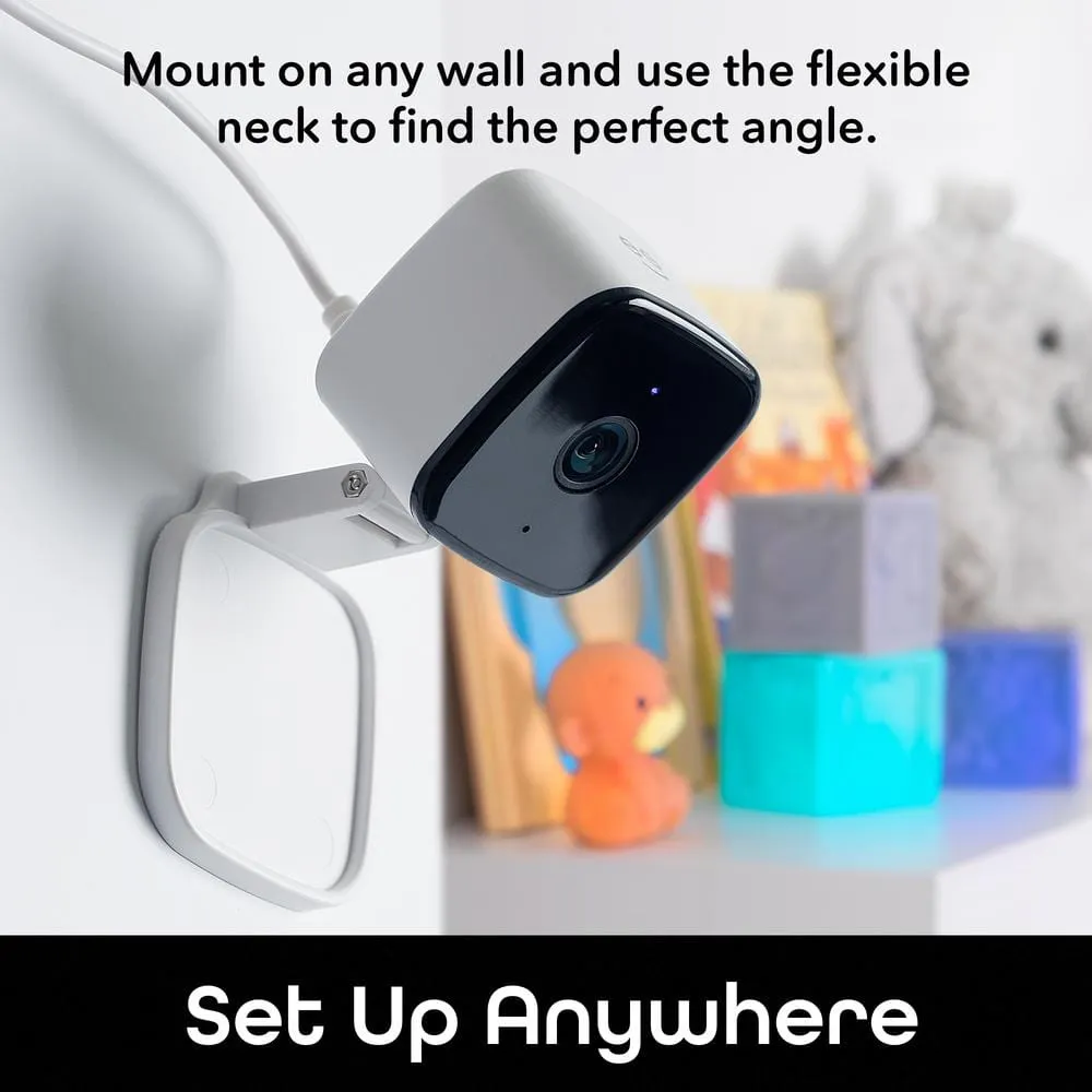 Geeni Peek Smart Indoor 1080p HD Zoom Camera, 2-Way Audio, Night Vision, Motion Alerts, Built-in Siren - Home Security Camera, photo 7 of 7