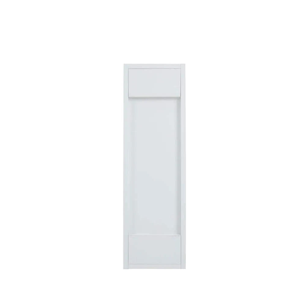 Cambridge Radiance 12 in. W x 12 in. D x 30 in. H Ready to Assemble Slab Wall Kitchen Cabinet in White Gloss, photo 6 of 10