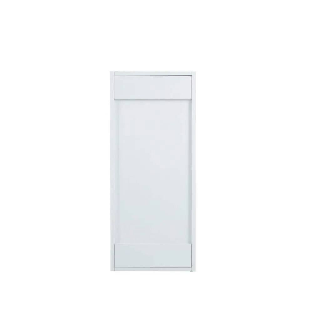Cambridge Radiance 12 in. W x 12 in. D x 36 in. H Ready to Assemble Slab Wall Kitchen Cabinet in White Gloss, photo 5 of 9