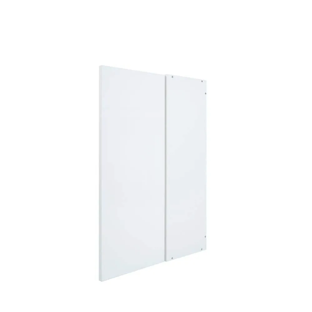 Cambridge Radiance 12 in. W x 12 in. D x 36 in. H Ready to Assemble Slab Wall Kitchen Cabinet in White Gloss, photo 8 of 9