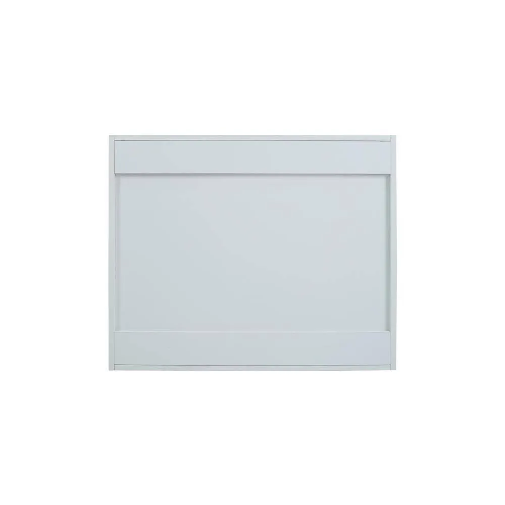 Cambridge Radiance 30 in. W x 12 in. D x 30 in. H Ready to Assemble Slab Wall Kitchen Cabinet in White Gloss, photo 6 of 11