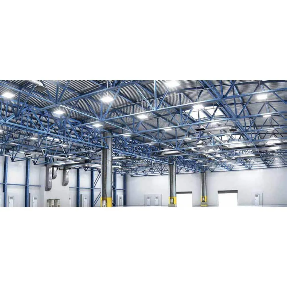 HALCO LIGHTING TECHNOLOGIES 2 ft. 220-Watt 400-Watt Equivalent White Integrated LED High Bay Light Daylight 5000K with 29920 lumens 30285, photo 2 of 3