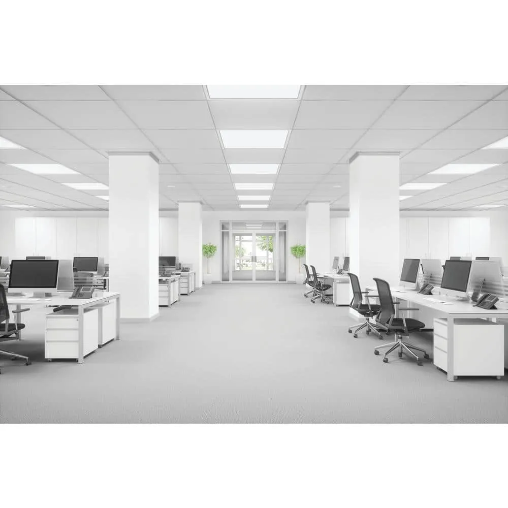 HALCO LIGHTING TECHNOLOGIES 1 ft. x 4 ft. 2190- 4437 Lumens Volumetric Integrated LED White Panel Light, Wattage and CCT Selectable 3500/4000/5000K, photo 3 of 5