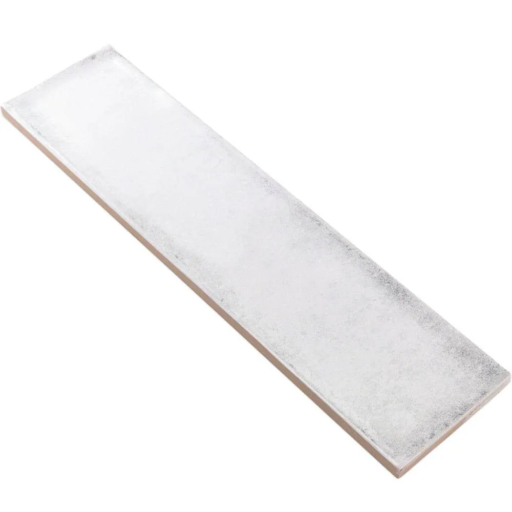 Ivy Hill Tile Moze White 3 in. x 12 in. 9 mm Ceramic Wall Tile (22-Piece) (5.38 sq. ft./Box), photo 7 of 8