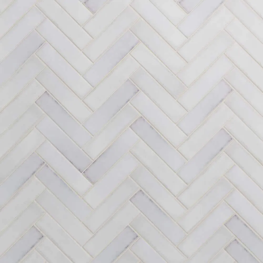 Ivy Hill Tile Moze White 3 in. x 12 in. 9 mm Ceramic Wall Tile (22-Piece) (5.38 sq. ft./Box), photo 5 of 8
