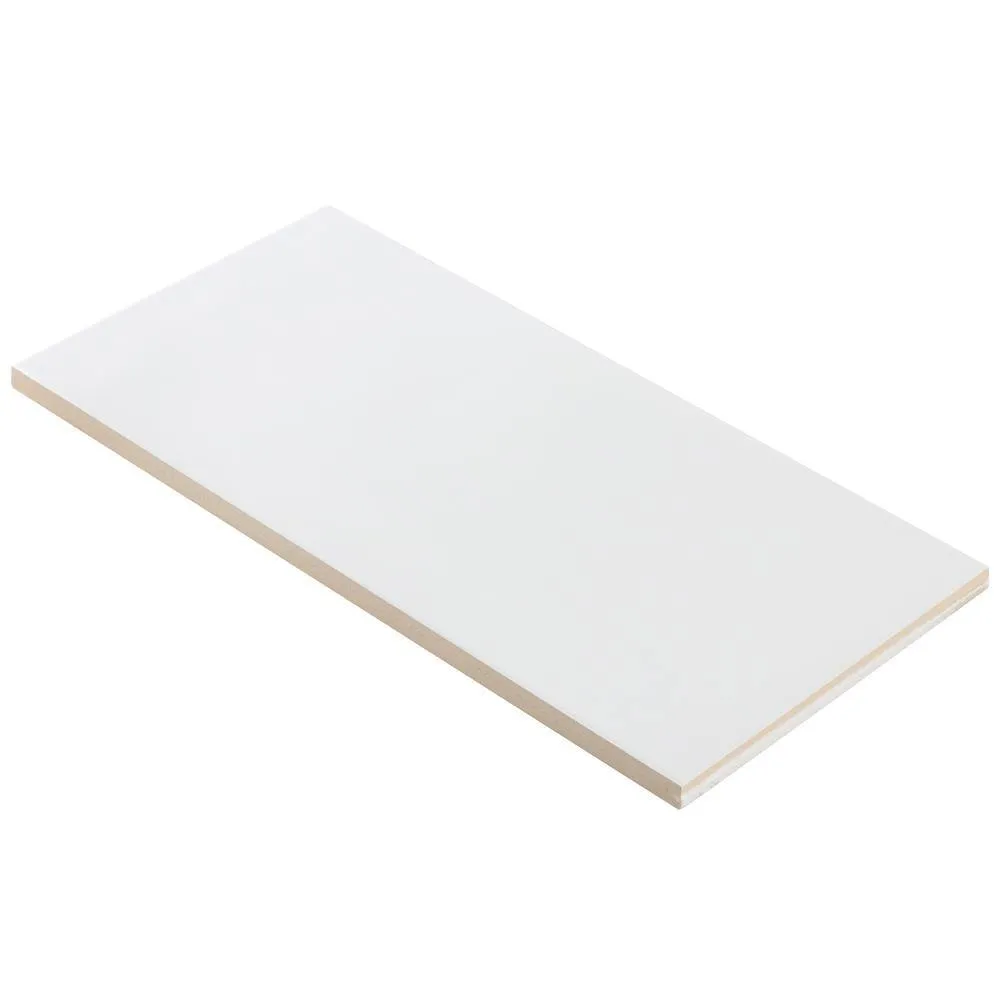 Ivy Hill Tile Barbados White 5 in. x 10 in. 9 mm Polished Ceramic Wall Tile (30 Pieces, 9.9 sq. ft. per Box), photo 4 of 7