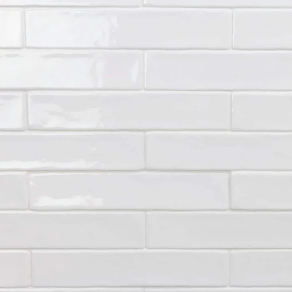 Ivy Hill Tile Newport White 2 in. x 10 in. x 11mm Polished Ceramic Subway Wall Tile (40 Pieces, 5.38 sq. ft. per Box), photo 8 of 8