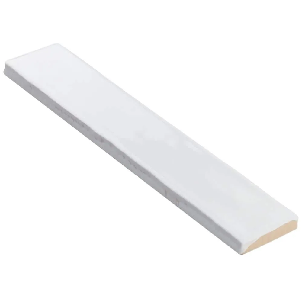 Ivy Hill Tile Newport White 2 in. x 10 in. x 11mm Polished Ceramic Subway Wall Tile (40 Pieces, 5.38 sq. ft. per Box), photo 6 of 8