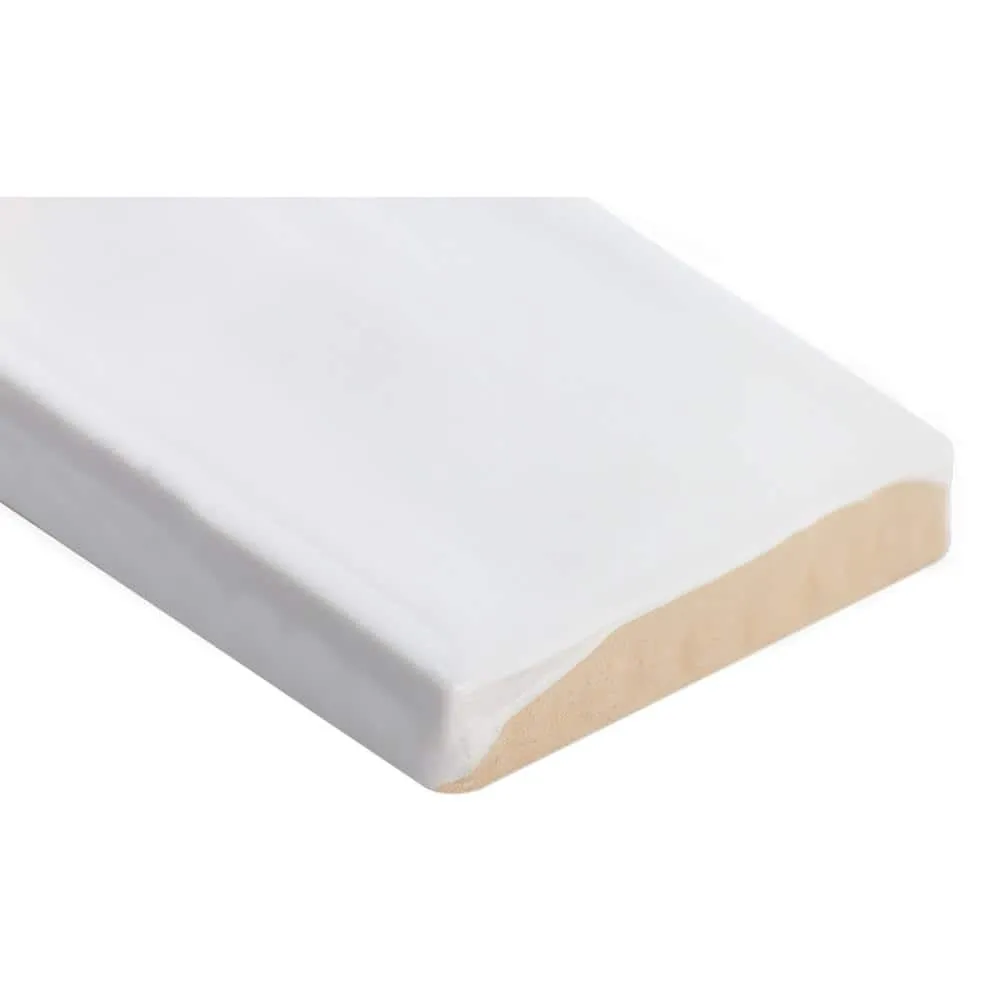 Ivy Hill Tile Newport White 2 in. x 10 in. x 11mm Polished Ceramic Subway Wall Tile (40 Pieces, 5.38 sq. ft. per Box), photo 4 of 8
