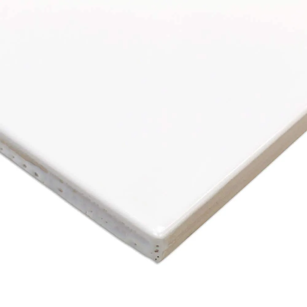 Ivy Hill Tile Pier White 4 in. x 12 in. 6 mm Polished Ceramic Subway Wall Tile (33-Piece, 10.76 sq. ft./Box), photo 8 of 8