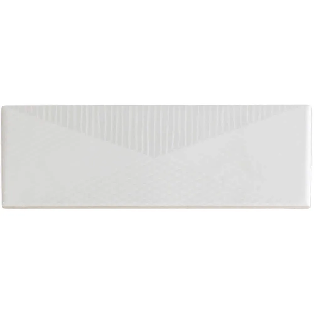 Ivy Hill Tile Ace White 2 in. x 8 in. x 9 mm Polished Ceramic Subway Wall Tile (38 pieces / 5.38 sq. ft. / box), photo 5 of 8