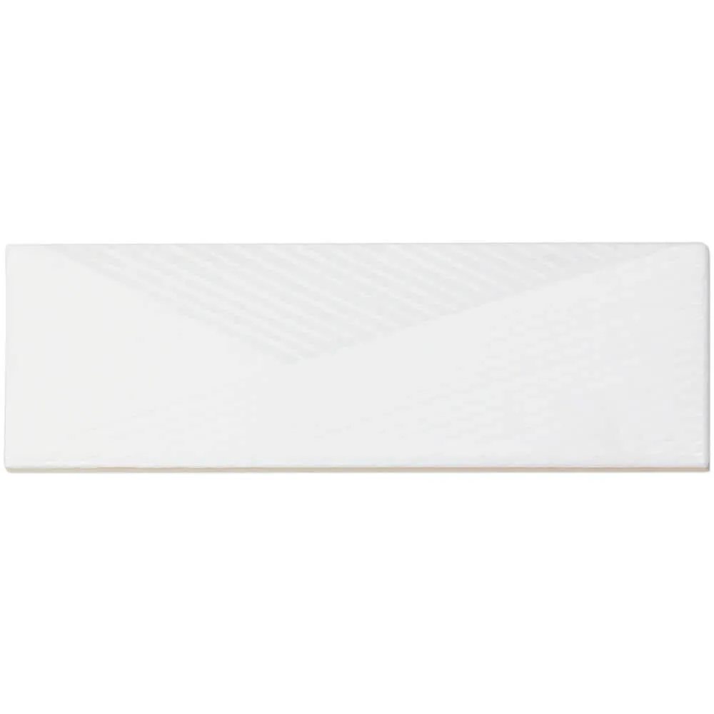 Ivy Hill Tile Ace White 2 in. x 8 in. x 9 mm Polished Ceramic Subway Wall Tile (38 pieces / 5.38 sq. ft. / box), photo 6 of 8