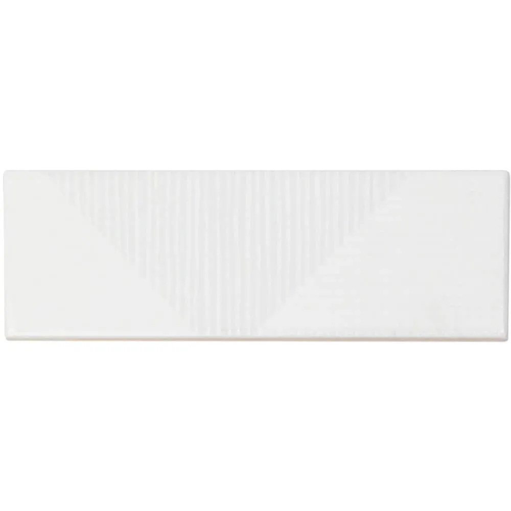Ivy Hill Tile Ace White 2 in. x 8 in. x 9 mm Polished Ceramic Subway Wall Tile (38 pieces / 5.38 sq. ft. / box), photo 7 of 8