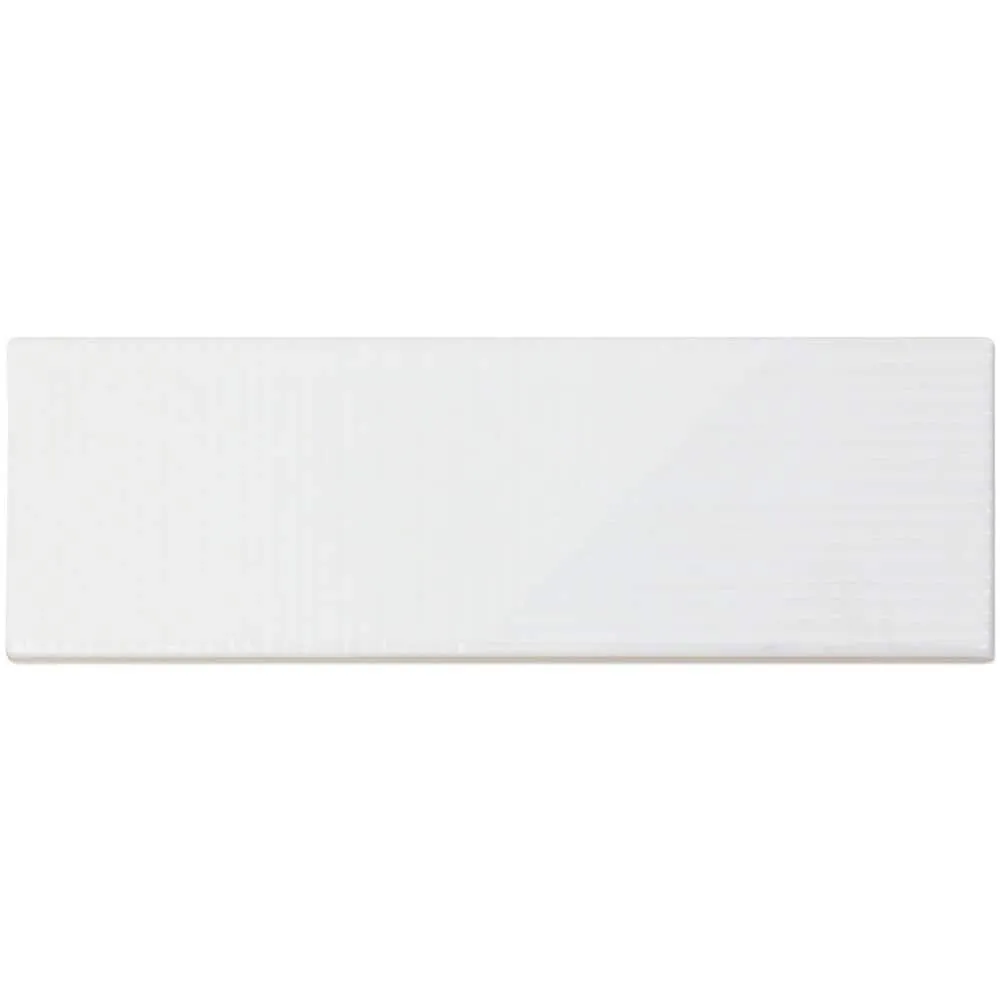 Ivy Hill Tile Ace White 2 in. x 8 in. x 9 mm Polished Ceramic Subway Wall Tile (38 pieces / 5.38 sq. ft. / box), photo 8 of 8