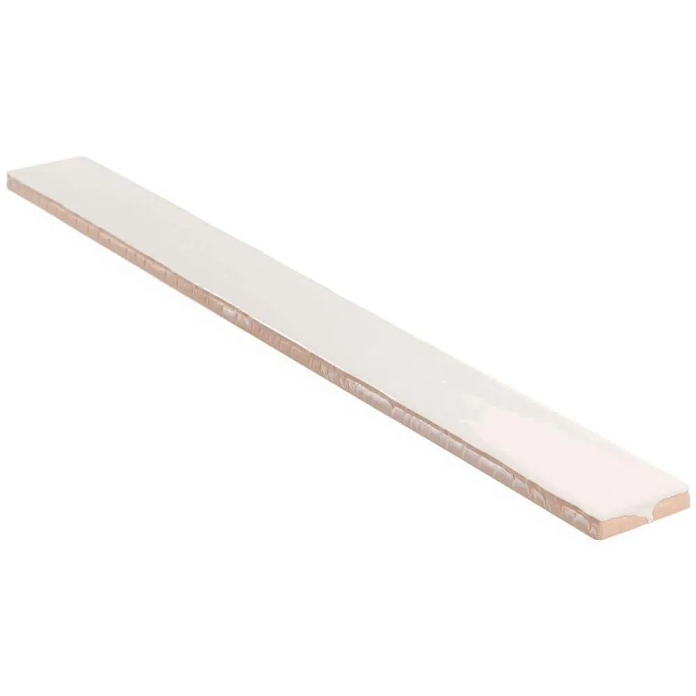 Ivy Hill Tile Nantucket 2 in. x 20 in. White Polished Ceramic Wall Tile (20 pieces / 5.38 sq. ft. / case), photo 6 of 8