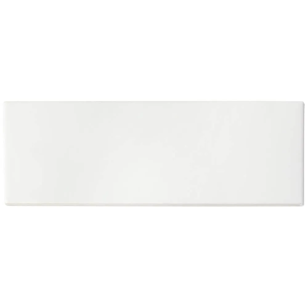 Ivy Hill Tile Barnet White 3 in. x 9 in. x 10mm Matte Ceramic Subway Wall Tile (30 pieces / 5.16 sq. ft. / box), photo 5 of 7