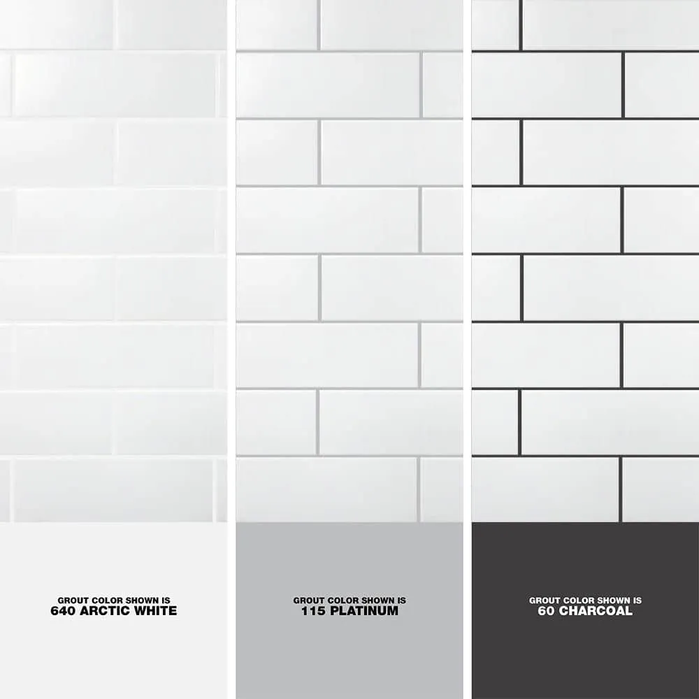 Ivy Hill Tile Barnet White 3 in. x 9 in. x 10mm Matte Ceramic Subway Wall Tile (30 pieces / 5.16 sq. ft. / box), photo 3 of 7