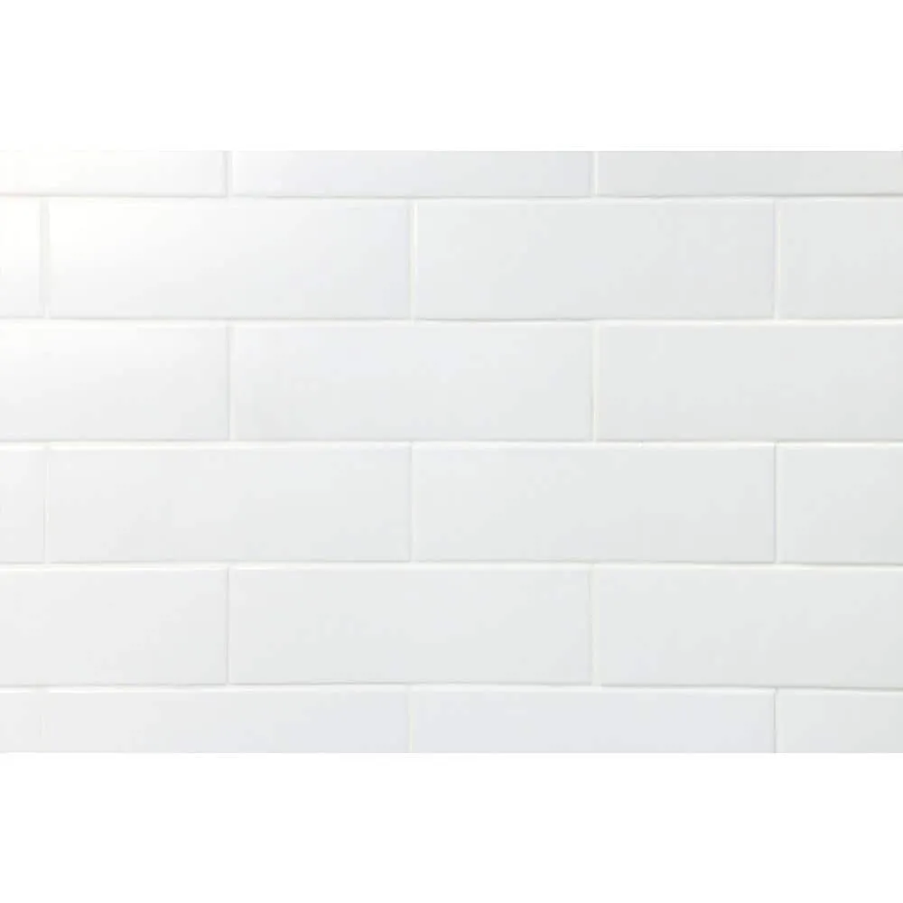 Ivy Hill Tile Barnet White 3 in. x 9 in. x 10mm Matte Ceramic Subway Wall Tile (30 pieces / 5.16 sq. ft. / box), photo 7 of 7
